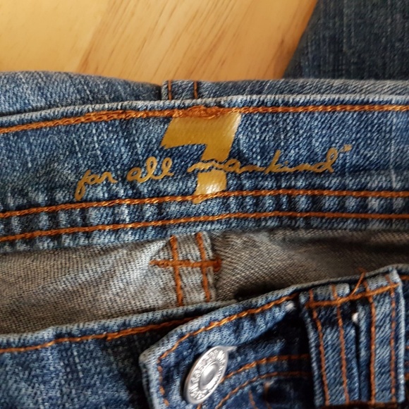7 For All Mankind Women's Jeans size 28 - Picture 6 of 8